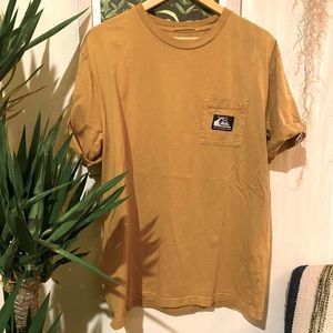 QUICKSILVER HEAVYWEIGHT MENS POCKET TEE
